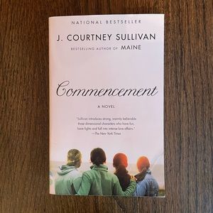 Commencement by J. Courtney Sullivan
Book/Novel